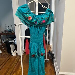 Vintage 1940’s Mexican Jumpsuit